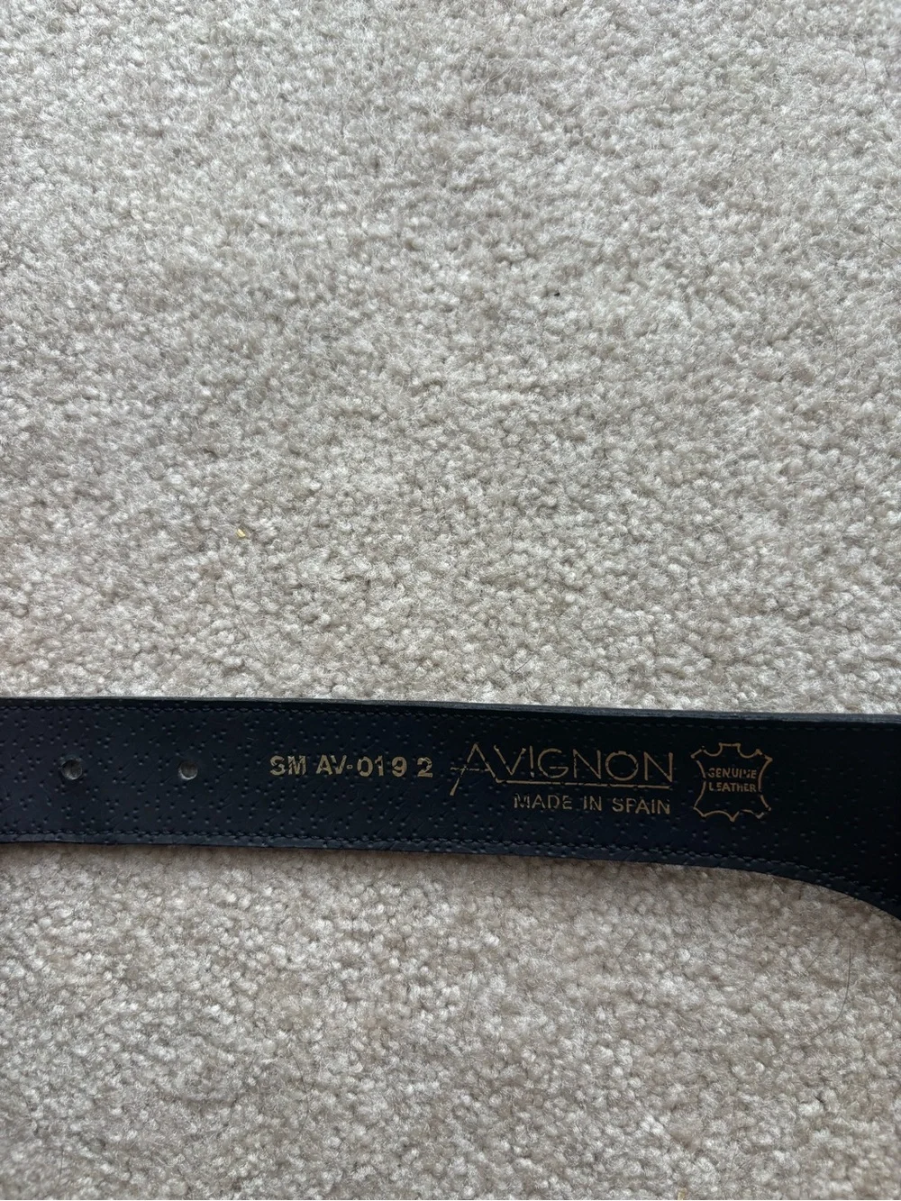 Avignon vintage statement